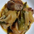 おかって菜園's cooksnap of when they made 基本の和食・ほろほろ豚の角煮。.