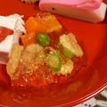 ゆゆゆちゃん★☆'s cooksnap of when they made 【クリスマスに】テリーヌ風チキンサラダ.