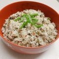 おるせ's cooksnap of when they made 鶏肉とごぼうの混ぜご飯＊.