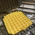 はるぅちゃんママ's cooksnap of when they made アメリカンワッフル.