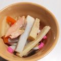 kurriin's cooksnap of when they made おばあちゃんののっぺ（塩鮭）.