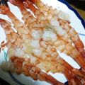 むむむん's cooksnap of when they made 甘み引き立つ☆赤えびお刺身【捌き方有】.