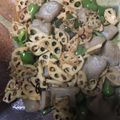 食べまくり's cooksnap of when they made こんにゃくとピーマンの甘辛炒め.