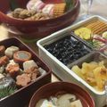 ひらめきmei's cooksnap of when they made 赤カブで簡単おせち料理＆型抜き煮しめ♪.