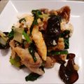 ねずみんパラダイス's cooksnap of when they made 豚肉とキクラゲの本格中華炒め.