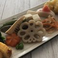 まくのうち's cooksnap of when they made おせちに！きれいなお花の飾り切り♪.