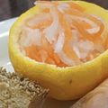 ザ・ズボラ女子's cooksnap of when they made 【おせちにも】ゆず香る、紅白なます.
