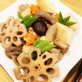 綾薙☆'s cooksnap of when they made おせちに♪飾り切りで可愛い＆豪華筑前煮　.