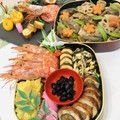 U☆kaoru's cooksnap of when they made おせちに♪大エビの雪塩焼き.