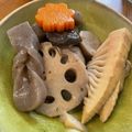 てぃんばん's cooksnap of when they made 　短時間で簡単にお煮しめ♪.