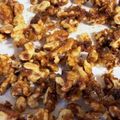 うめまみ's cooksnap of when they made 【常備菜】くるみとかつおの佃煮.
