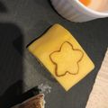 リアルさきたん's cooksnap of when they made 焼印でおしゃれに。玉子焼き.