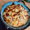 のりママ☆'s cooksnap of when they made 柚子かおる里芋とカブの味噌グラタン.