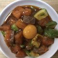 かおり♡♡♡'s cooksnap of when they made ランチに♪アボカド＆サーモン☆ユッケ丼☆.