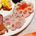 ayappi18's cooksnap of when they made 酢れんこんのオードブル＊サーモンと生ハム.