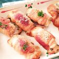 DORA＊DORA's cooksnap of when they made 余ったお餅で☆簡単肉巻き餅.
