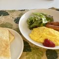 くみちん93☆'s cooksnap of when they made 裏技で簡単♡ふわとろチーズオムレツ.