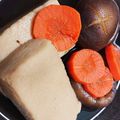 （＊μoμ）'s cooksnap of when they made 【めんつゆで】高野豆腐の含め煮【簡単】.
