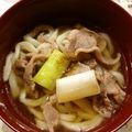 2michi's cooksnap of when they made お家で簡単✿鴨ネギうどん。.