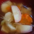 とも☆♪☆♪'s cooksnap of when they made 我家のお雑煮✿関東風に白だしプラス.