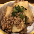ちょこ＊＊'s cooksnap of when they made 簡単！長芋と豚ひき肉のホクホク煮☻.