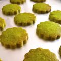 あきづきゆずりは's cooksnap of when they made 抹茶香る♡サクサククッキー.