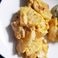 ☆☆ゆっきー☆'s cooksnap of when they made ５分で簡単！大根のピリ辛マヨ炒め.