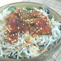 丼☆太郎's cooksnap of when they made 簡単美味★うなぎとしらすのどんぶり.