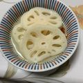 クック4NRZ4L☆'s cooksnap of when they made 電子レンジで酢レンコン（酢ばす）.