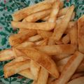 クック5S5GQX☆'s cooksnap of when they made カリカリ☆ホクホクの絶品フライドポテト.