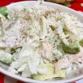 みっくママ's cooksnap of when they made 春キャベツで✤アボカドチキンコールスロー.