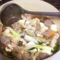 れもんねこねこ's cooksnap of when they made 【ママレシピ】激ウマな「福島芋煮汁」.