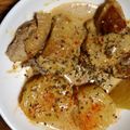 クックH86AFM☆'s cooksnap of when they made ワンプレート☆チキンマスタードクリーム丼.