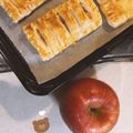 mimori_28's cooksnap of when they made 大さじスプーンのみ！簡単アップルパイ.