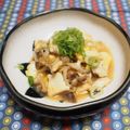 バカリャウ's cooksnap of when they made 味噌風味☆たっぷりキノコの玉子とじ.