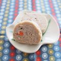 バカリャウ's cooksnap of when they made お弁当におせちに～レンジで簡単☆のし鶏.