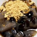 crue7's cooksnap of when they made 蕎麦の茹で汁利用ようかん.