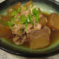 Yakuちゃん's cooksnap of when they made 大根のオイスター煮.
