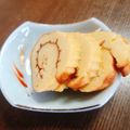 白雪マロン's cooksnap of when they made フライパンで簡単伊達巻♪.