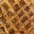 毎日パン's cooksnap of when they made 冷凍パイシートで簡単　基本のアップルパイ.