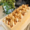 tsunamon's cooksnap of when they made プラリネとカフェキャラメルのケーキ.