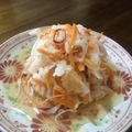 Nilmini's cooksnap of when they made 簡単★紅白なます★.