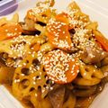Lamyauka's cooksnap of when they made 【作り置き】蓮根とこんにゃくのきんぴら.