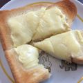フランクフルトJr's cooksnap of when they made 私の好きなマヨチーズトースト^o^.