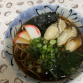 ピンクのたまご's cooksnap of when they made あったまる牡蠣蕎麦 かけそば★.