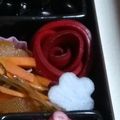 cyobindish's cooksnap of when they made 絶品 紅大根のなます 薔薇づくり.
