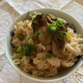 ピンクのたまご's cooksnap of when they made 簡単♪牡蠣の炊き込みご飯.