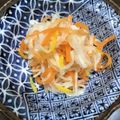 240915's cooksnap of when they made 紅白なます♡お節♡お正月♡(酸味優しめ).