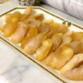 いちご海月's cooksnap of when they made 太陽の力☆上質な干しりんごのグラッセ.