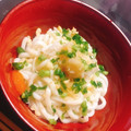 える's cooksnap of when they made 大根おろしでさっぱり★おろしうどん!!.